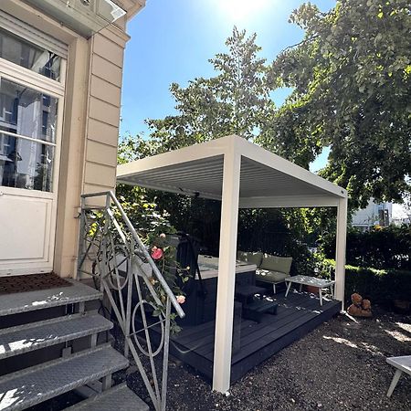 Historical Luxury Homes - Stadtvilla Mit Jacuzzi Und Garten Freiburg im Breisgau Luaran gambar