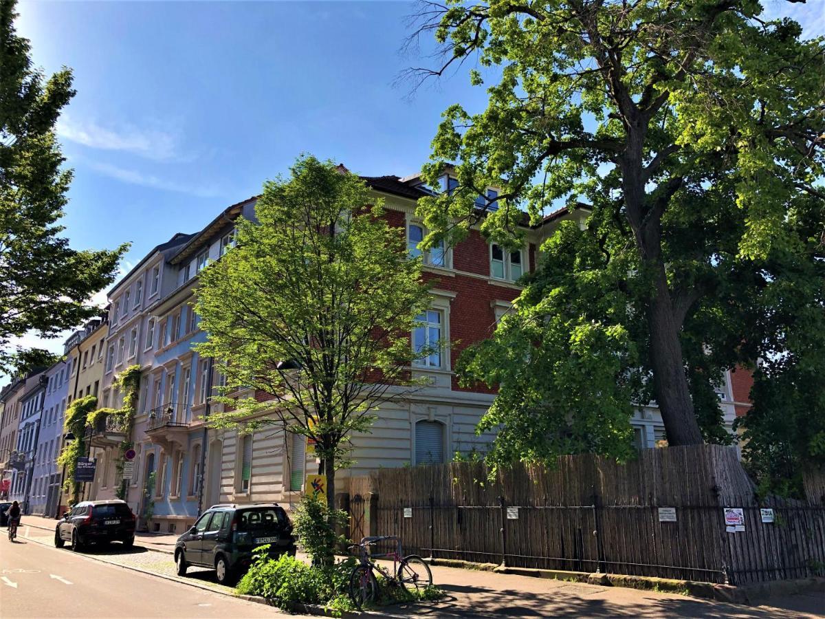 Historical Luxury Homes - Stadtvilla Mit Jacuzzi Und Garten Freiburg im Breisgau Luaran gambar