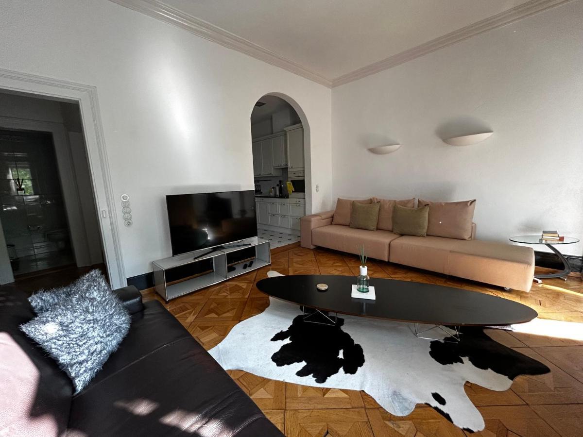Historical Luxury Homes - Stadtvilla Mit Jacuzzi Und Garten Freiburg im Breisgau Luaran gambar