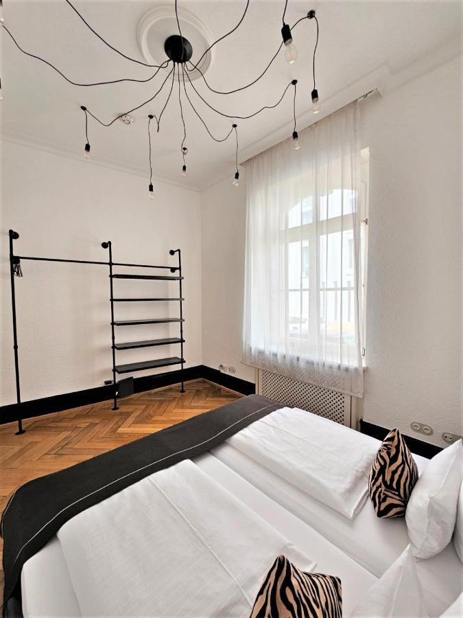 Historical Luxury Homes - Stadtvilla Mit Jacuzzi Und Garten Freiburg im Breisgau Luaran gambar