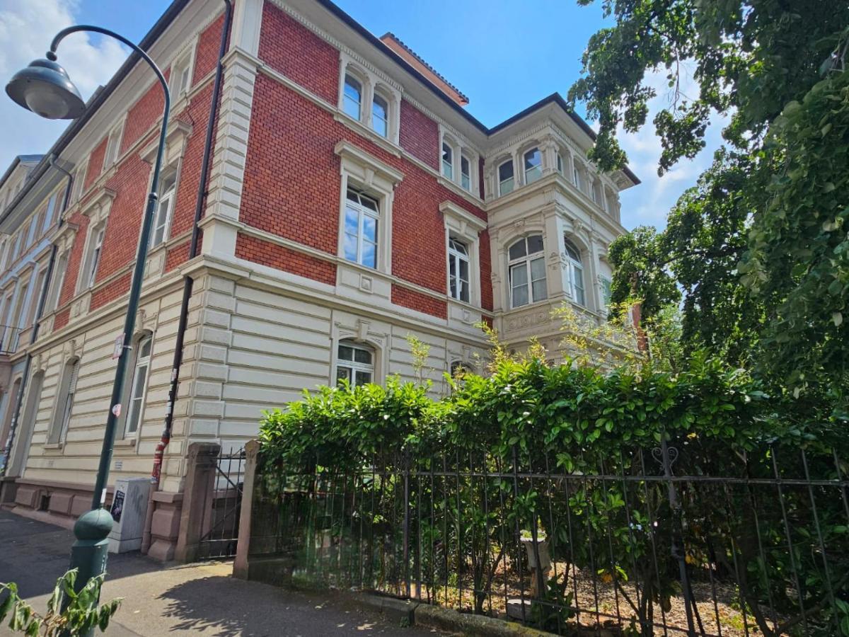 Historical Luxury Homes - Stadtvilla Mit Jacuzzi Und Garten Freiburg im Breisgau Luaran gambar