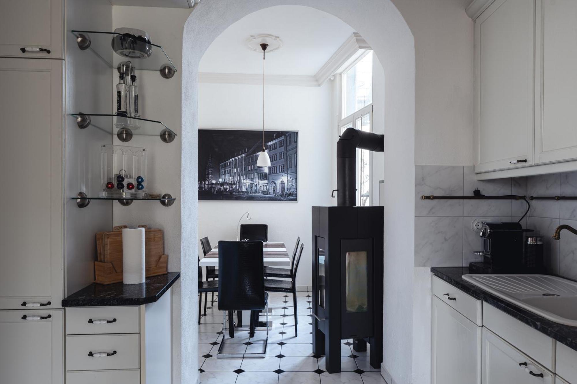 Historical Luxury Homes - Stadtvilla Mit Jacuzzi Und Garten Freiburg im Breisgau Luaran gambar
